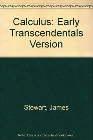 Calculus: Early Transcendentials