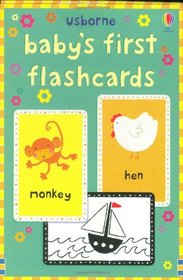 Baby's Very First Flashcards