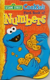 Cookie's First Book of Numbers (123 Sesame Street)