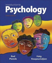 Study Guide for Plotnik/Kouyoumdjian's Introduction to Psychology, 9th