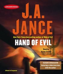 Hand of Evil (Ali Reynolds, Bk 3) (Audio CD) (Unabridged)