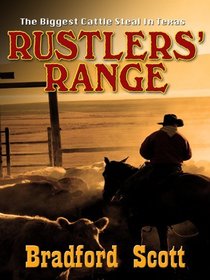 Rustlers' Range (Wheeler Large Print Western)