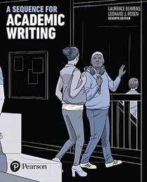 A Sequence for Academic Writing (7th Edition)