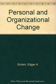 Personal and Organizational Change