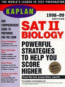 Sat II: Biology 1998-99 (Serial)