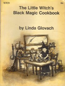The little witch's black magic cookbook