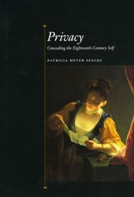 Privacy: Concealing the Eighteenth-Century Self