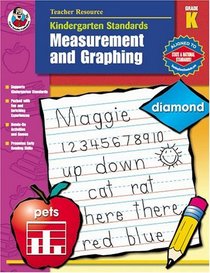 Learning Measurement & Graphing (Kindergarten Standards)