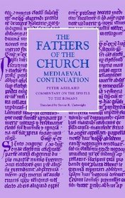 Commentary on the Epistle to the Romans (Fathers of the Church, Medieval Continuation)