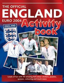 England Euro 2004 Activity Book (Euro 2004)