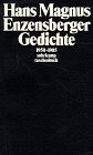Gedichte 1950-1985 (Fiction, Poetry & Drama) (German Edition)