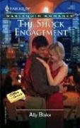 The Shock Engagement (Office Gossip, Bk 2) (Harlequin Romance, No 3870)