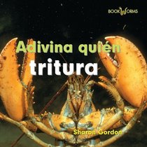 Adivina quien tritura/ Guess Who Snaps (Adivina Quien/ Guess Who: Bookworms) (Spanish Edition)