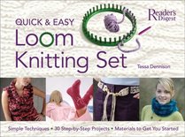 The Quick and Easy Loom Knitting Set