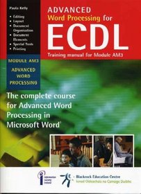 Advanced Word Processing for ECDL