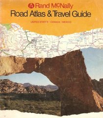 Rand McNally Road Atlas & Travel Guide: United States, Canada, Mexico