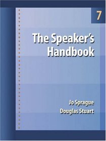 The Speaker's Handbook (with CD-ROM and InfoTrac)