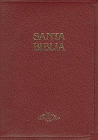 RVR 1909 Bible Imitation Leather Flex Burg (Spanish Edition)