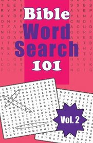Bible Word Search 101, Vol. 2