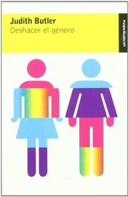 Deshacer el genero/ Undoing Gender (Paidos Studio) (Spanish Edition)