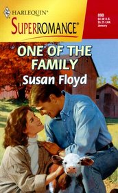 One Of The Family (Harlequin Superromance, No 890)