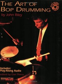 The Art of Bop Drumming (with CD)