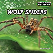 Wolf Spiders (Nightmare Creatures: Spiders!)