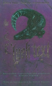 The R'Lyeh Text: Hidden Leaves from the Necronomicon (Skoob Esoterica)