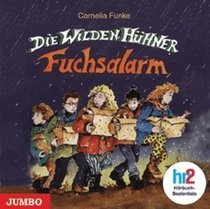 Die Wilden Huhner - Fuchsalarm (Jumbo 3 CD Set - Horbuch-Bestenliste)