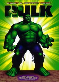 The Hulk: The Hulk Color & Activity Book (The Hulk)