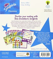 Oxford Reading Tree Songbirds: Levels 1+ and 2: Get Started With Julia Donaldson's Phonics Story Collection