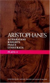 Aristophanes Plays: 1 (Classical Dramatists) (Vol 1)