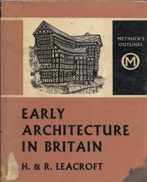 Early Architecture in Britain (Outlines)