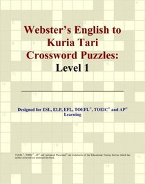 Webster's English to Kuria Tari Crossword Puzzles: Level 1