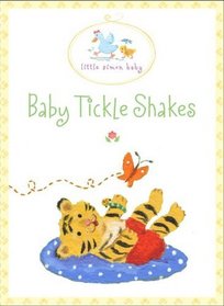 Baby Tickle Shakes: Book and Rattle Gift Set (Little Simon Baby)