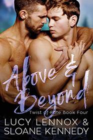 Above and Beyond (Twist of Fate, Bk 4)