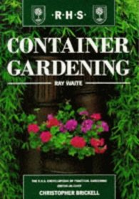 Container Gardening (The Royal Horticultural Society Encyclopaedia of Practical Gardening)