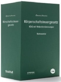 Krperschaftsteuergesetz, Kommentar, m. CD-ROM, 3 Ordner zur Fortsetzung