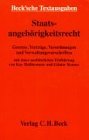 Staatsangehorigkeitsrecht: Gesetze, Vertrage, Verordnungen und Verwaltungsvorschriften : Textausgabe (Beck'sche Textausgaben) (German Edition)