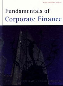 Fundamentals of Corporate Finance Canadi