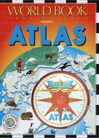 Atlas Interfact Reference: The Book and Cd-Rom That Work Together (World Book Encyclopedia)