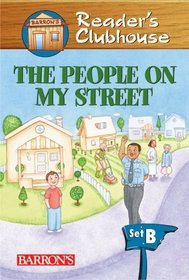 The People On My Street reader's Clubhouse (Turtleback School & Library Binding Edition)
