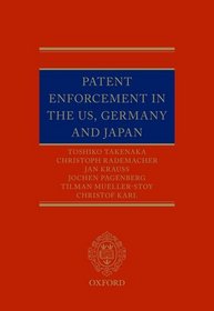 Patent Enforcement in the US, Germany and Japan
