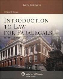 Introduction to Law for Paralegals, 2nd edition