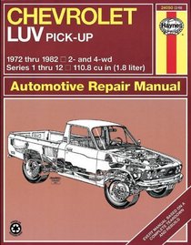 Chevrolet Luv Pick-Up (Book No. 319)