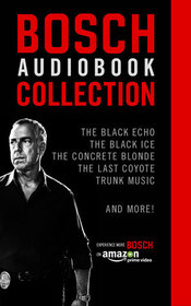 The Black Echo / The Black Ice / The Concrete Blonde / The Last Coyote / Trunk Music (Harry Bosch, Bks 1-5) (Audio MP3 CD) (Unabridged)