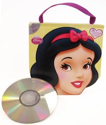 Disney Princess Snow White A Very Busy Day (Read, Play & Go with audio CD, easy-to-download audio book and printable activities) (Disney Princesa (Studio Mouse))