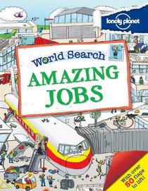 Lonely Planet World Search - Amazing Jobs