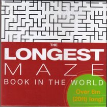 The Longest Maze Book in the World