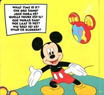 Walt Disney's Mickey Mouse Clock Book